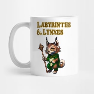 Labyrinths & Lynxes: The Wondering Druid Mug